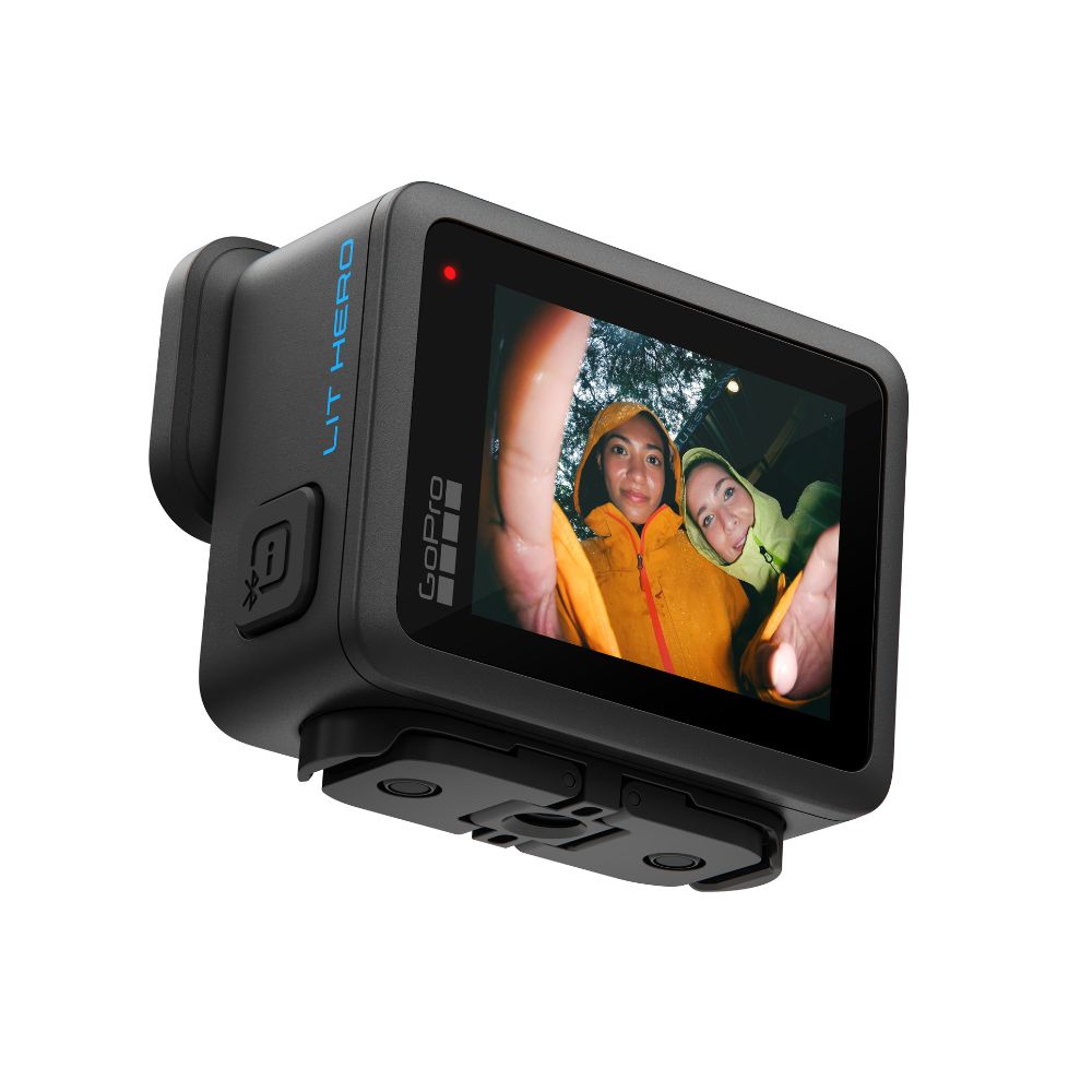 GoPro LIT HERO מצלמת אקסטרים קומפקטית - דוגית