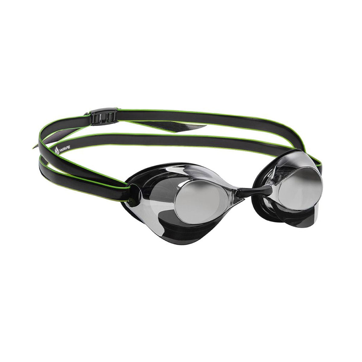 MAD WAVE Racing goggles Turbo Racer II mirror משקפת שחייה מראה