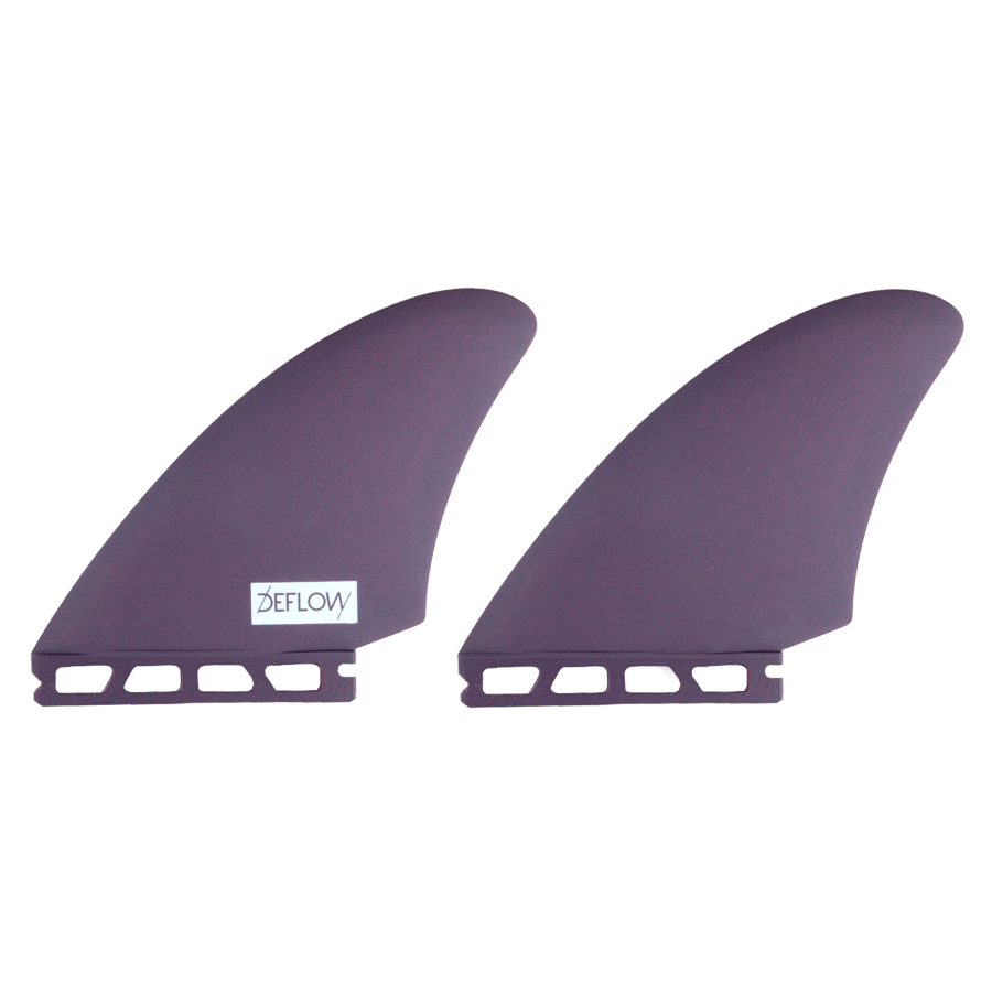 DEFLOW Mid Violet סט חרבות לגלשן טווין