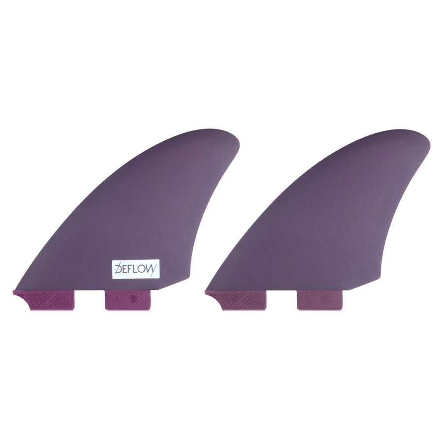 DEFLOW Mid Violet סט חרבות לגלשן טווין