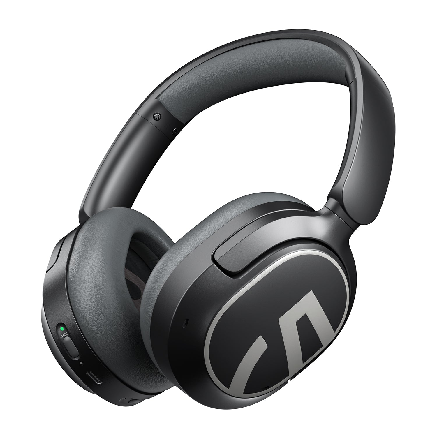 SOUNDPEATS A8 אוזניות קשת אלחוטיות בצבע שחור