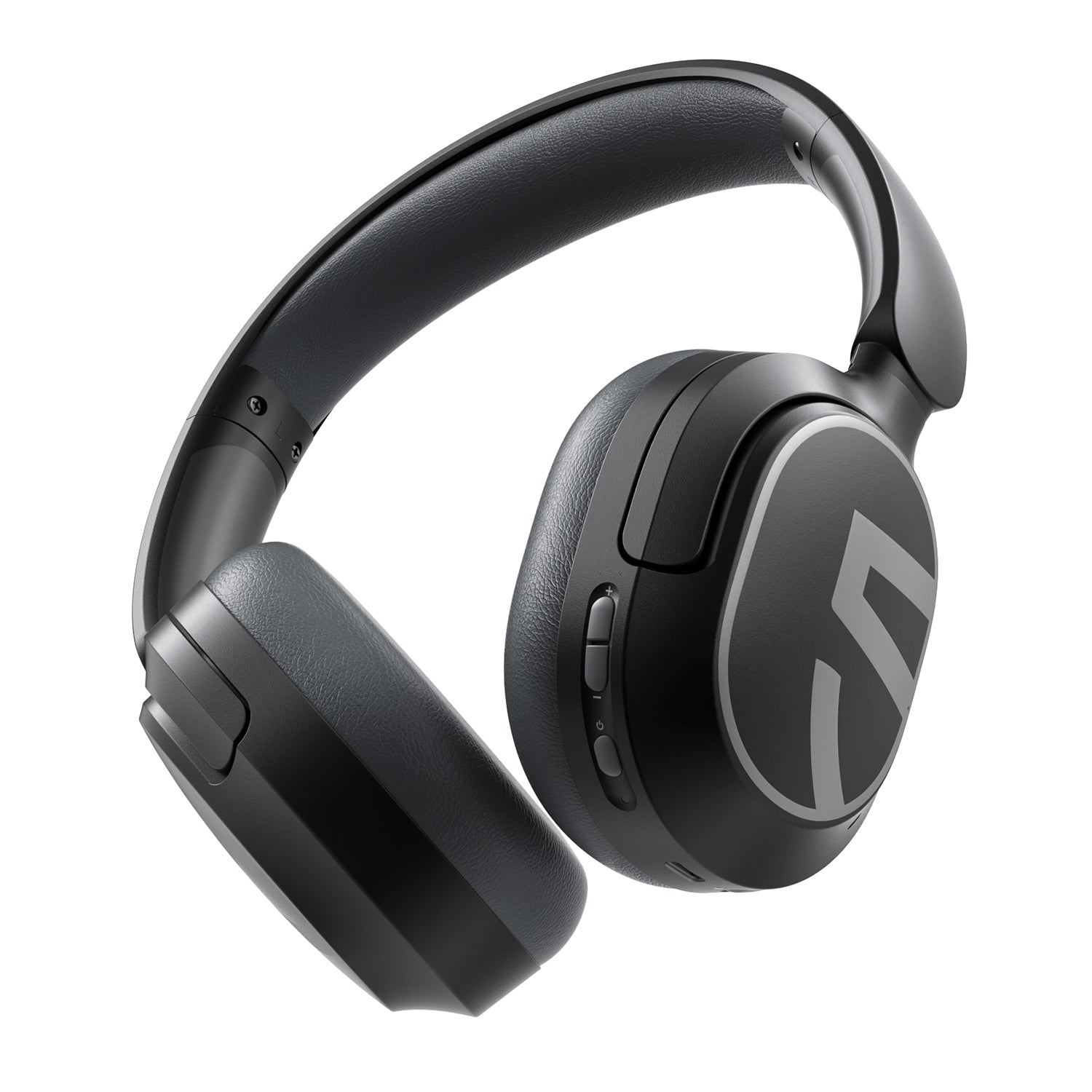 SOUNDPEATS A8 אוזניות קשת אלחוטיות בצבע שחור