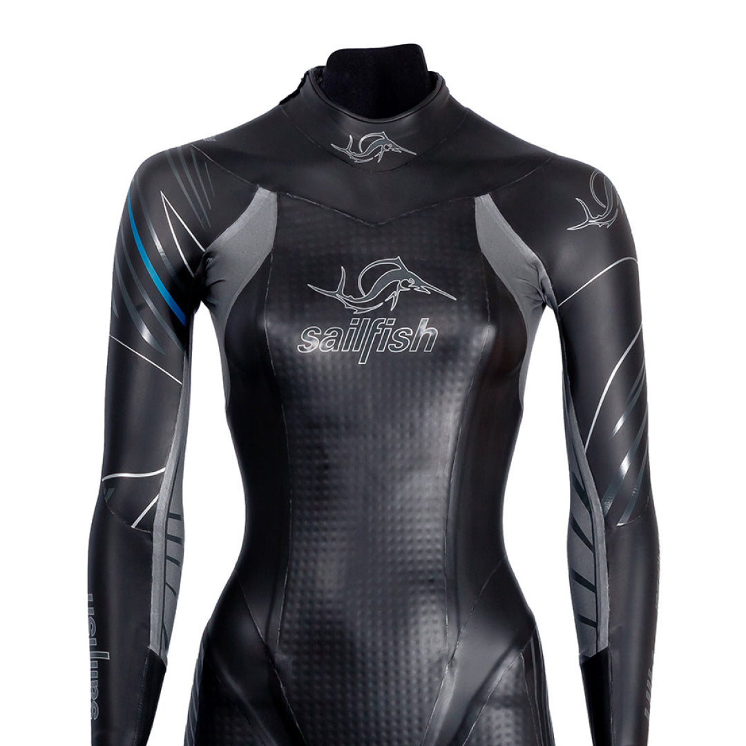 SAILFISH Ultimate IPS PLUS 4 Women חליפת שחייה וטריאתלון ארוכה לנשים - דוגית