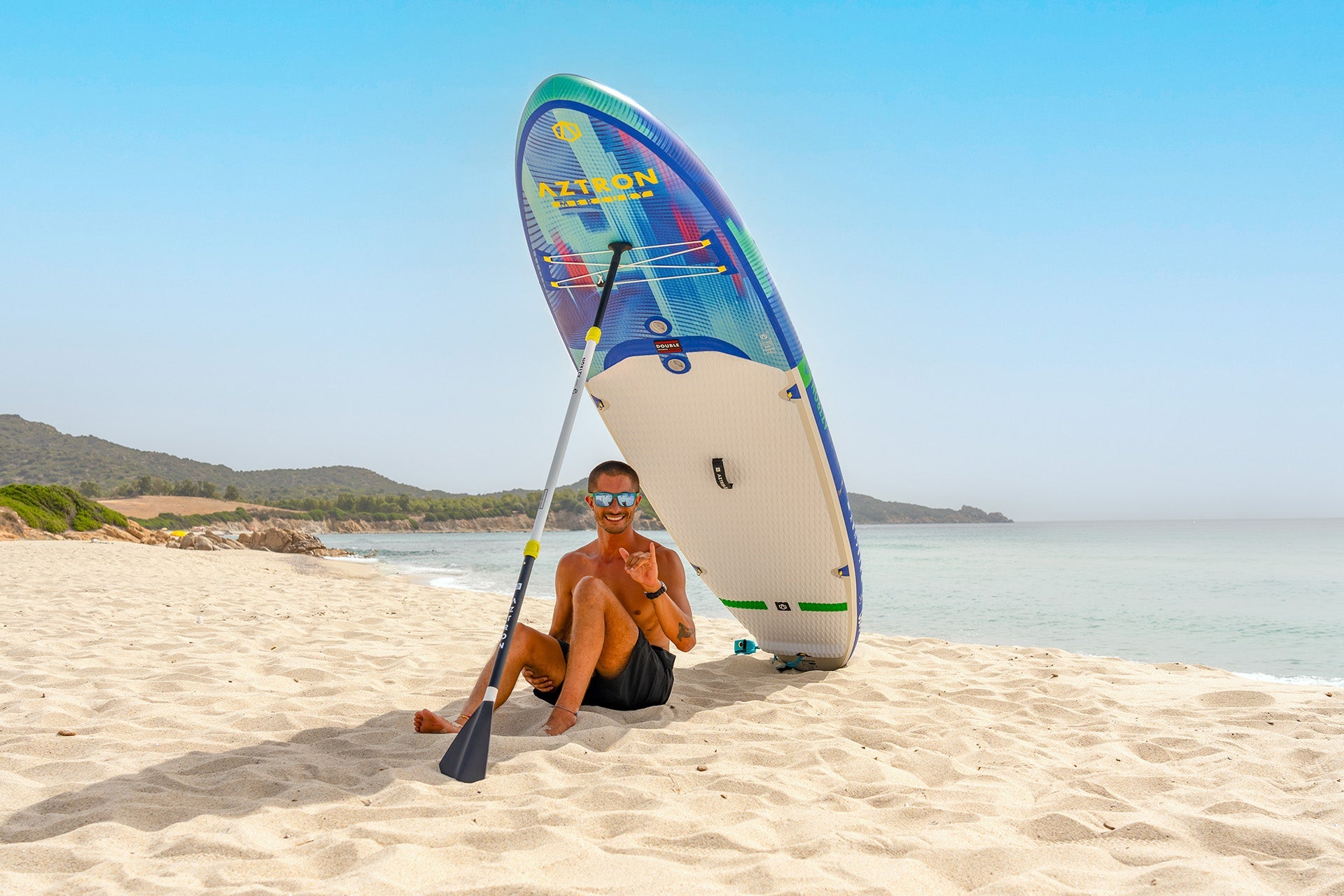 AZTRON Mercury 3.0 All Around 10’10″ סאפ מתנפח