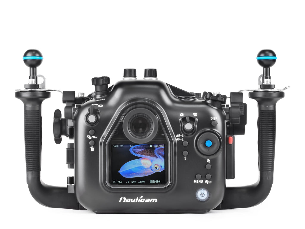NAUTICAM NA-Z6III housing for Nikon Z6III Camera 17230 מארז צילום Z6III למצלמת ניקון Z6III
