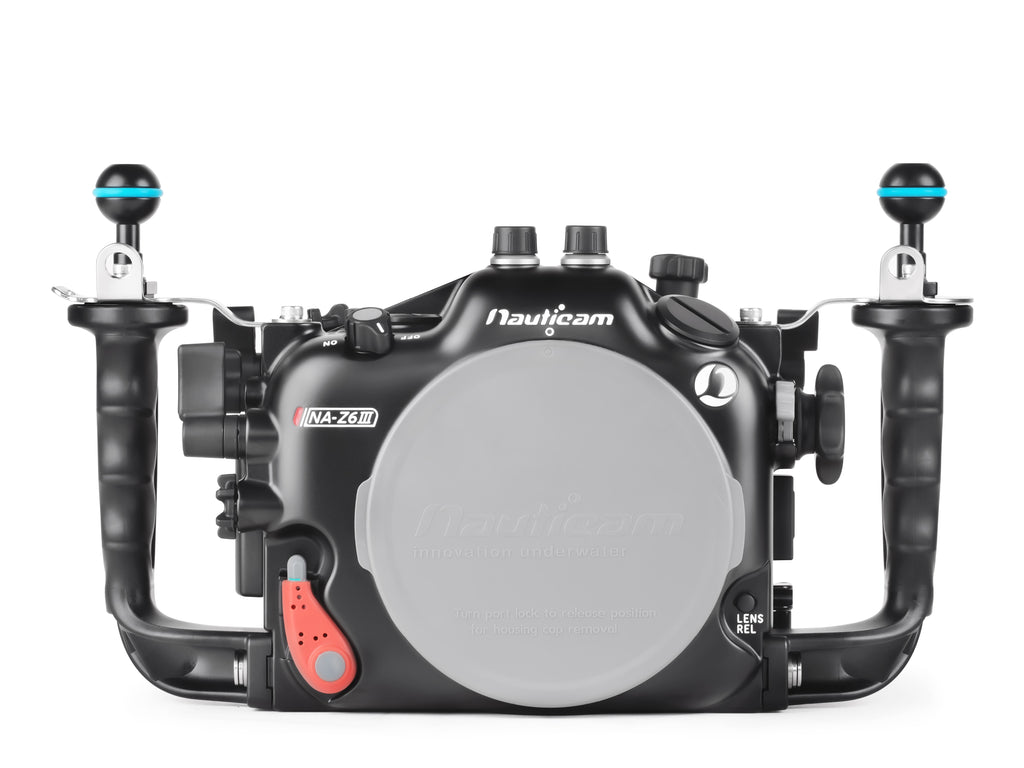 NAUTICAM NA-Z6III housing for Nikon Z6III Camera 17230 מארז צילום Z6III למצלמת ניקון Z6III