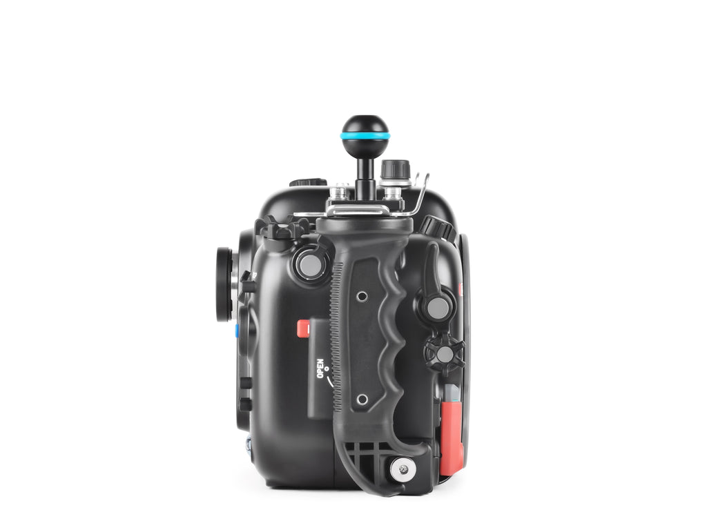 NAUTICAM NA-Z6III housing for Nikon Z6III Camera 17230 מארז צילום Z6III למצלמת ניקון Z6III