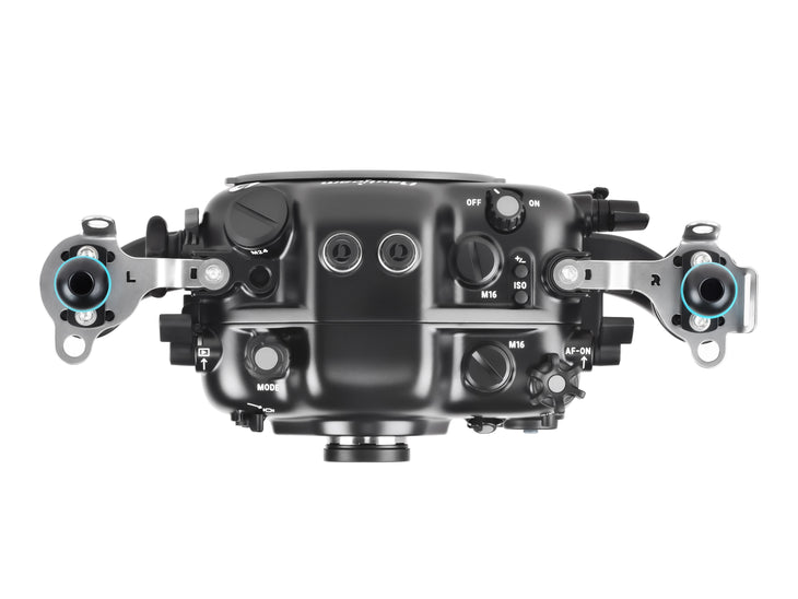 NAUTICAM NA-Z6III housing for Nikon Z6III Camera 17230 מארז צילום Z6III למצלמת ניקון Z6III