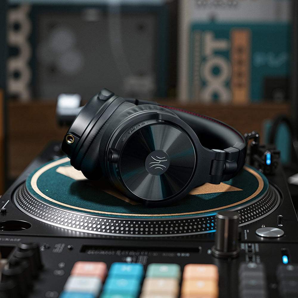 ONEODIO Studio Max 2 DJ Headphones Tuned by KSHMR אוזניות קשת מקצועיות