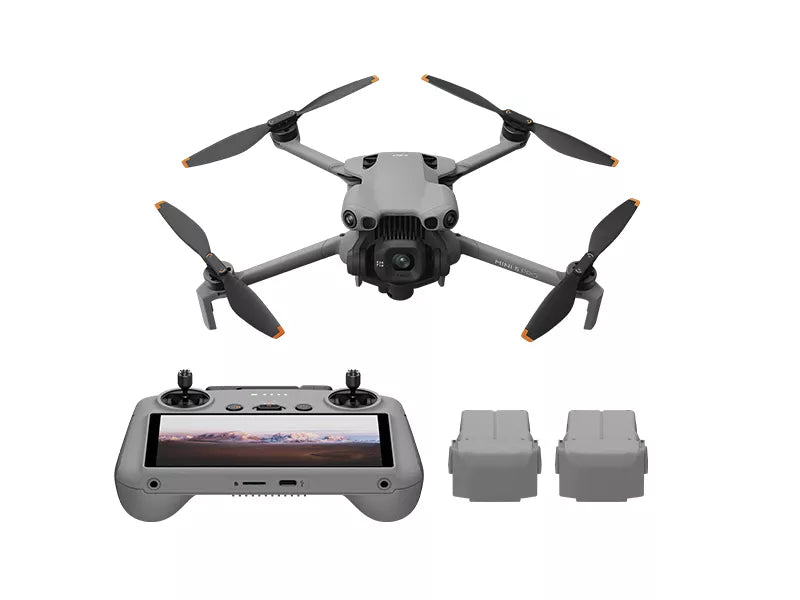DJI Mini 5 Pro Fly More Combo Plus ערכת רחפן מיני רב תכליתי המתאים לולוגרים עם שלט חכם