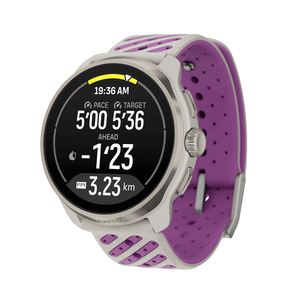 SUUNTO Race 3S Titanium Orchid שעון ספורט וכושר בצבע סגול