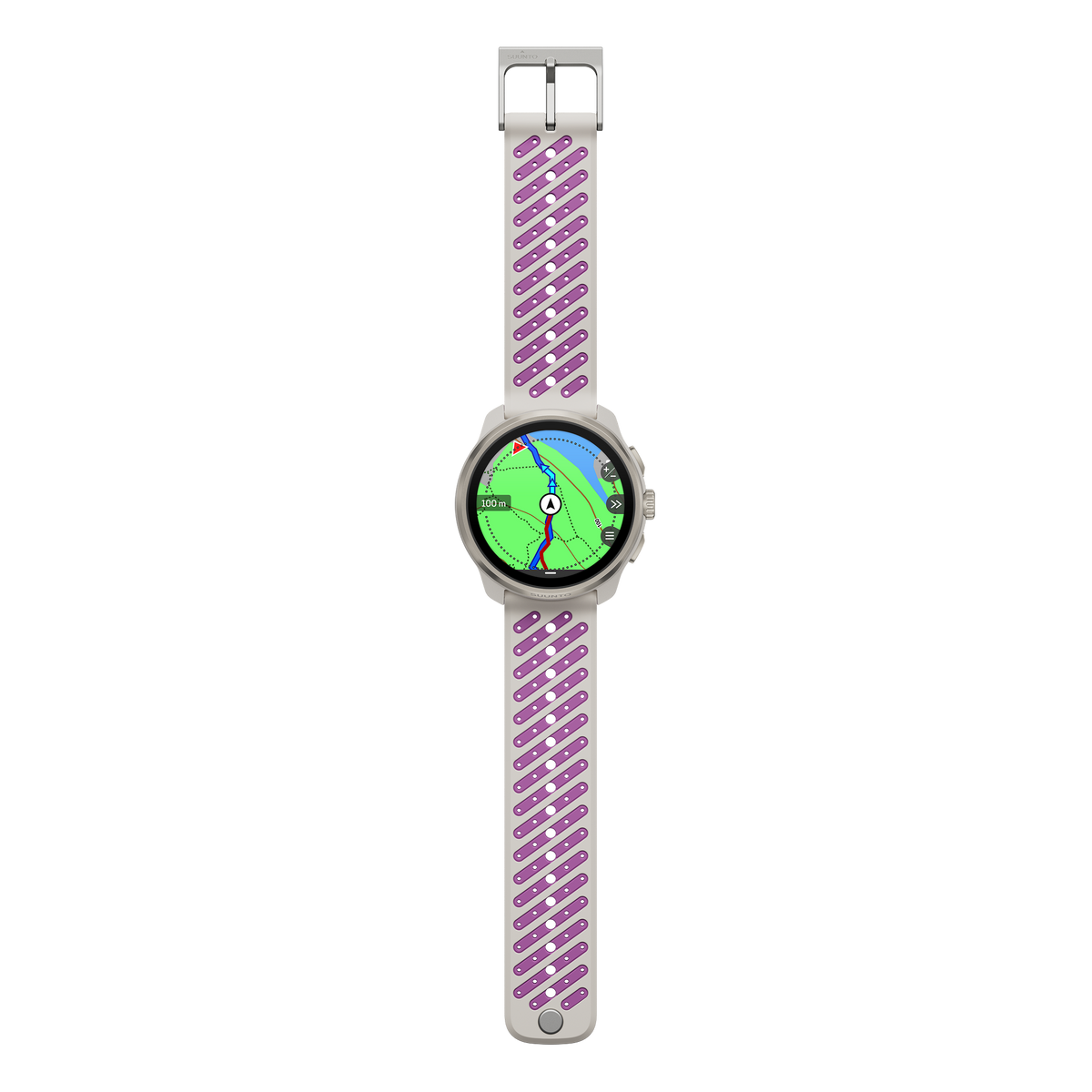 SUUNTO Race 3S Titanium Orchid שעון ספורט וכושר בצבע סגול