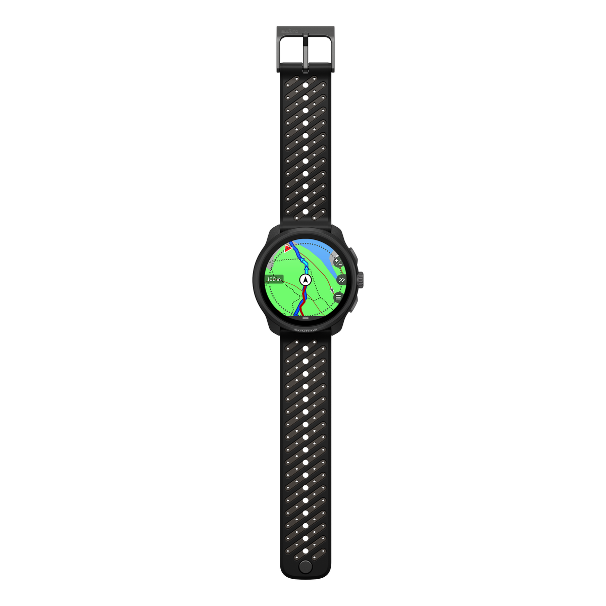SUUNTO Race 3S Titanium Black שעון ספורט וכושר בצבע שחור