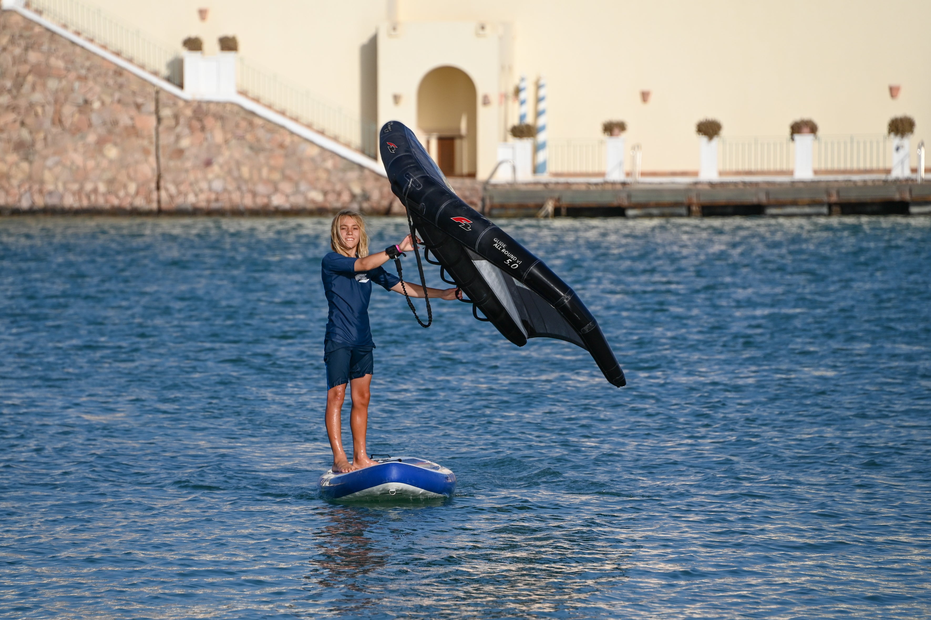 כנף ווינג Glide Allround wing - דוגית