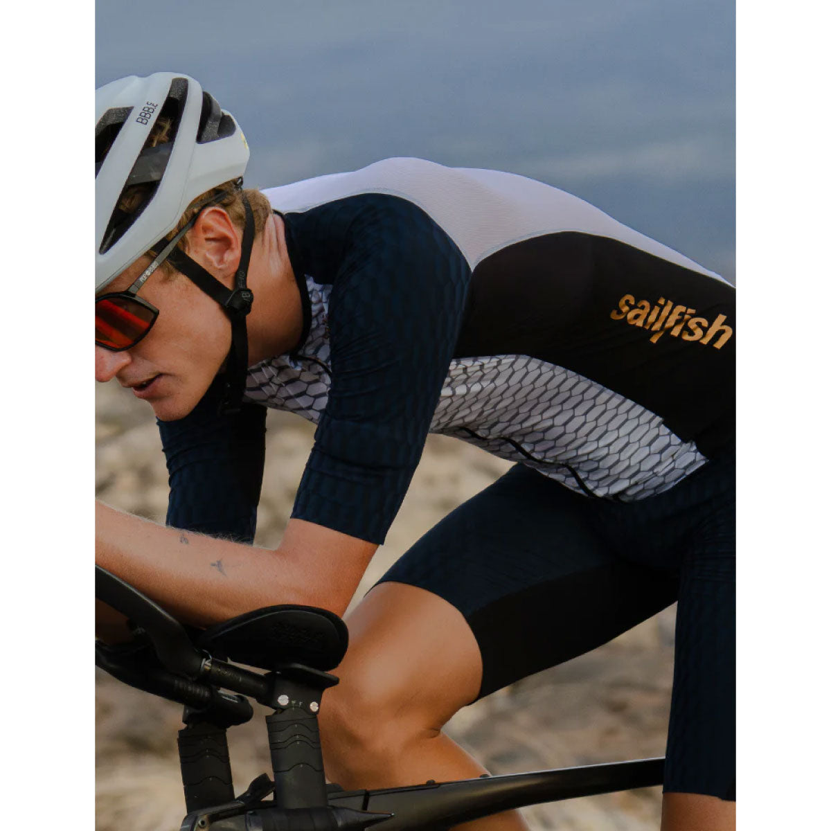 חליפת טריאתלון לגברים Sailfish Men's Aerosuit Pro 3