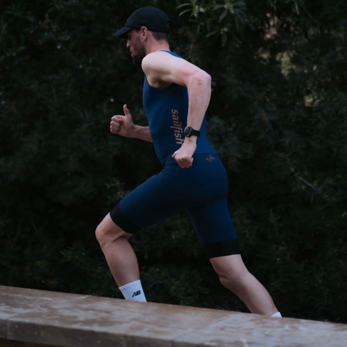 חליפת טריאתלון לגברים Sailfish Men's Trisuit Perform 1