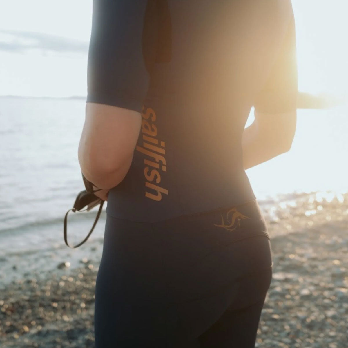 חליפת טריאתלון לנשים Sailfish women Aerosuit Perform 2