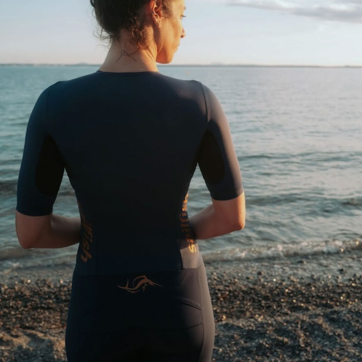 חליפת טריאתלון לנשים Sailfish women Aerosuit Perform 2