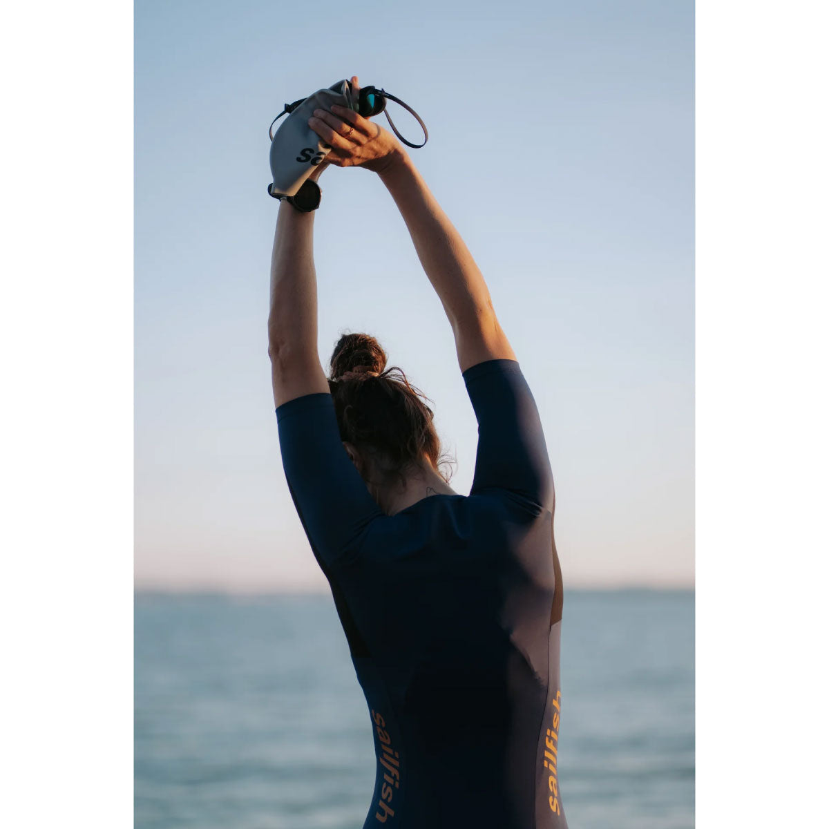 חליפת טריאתלון לנשים Sailfish women Aerosuit Perform 2