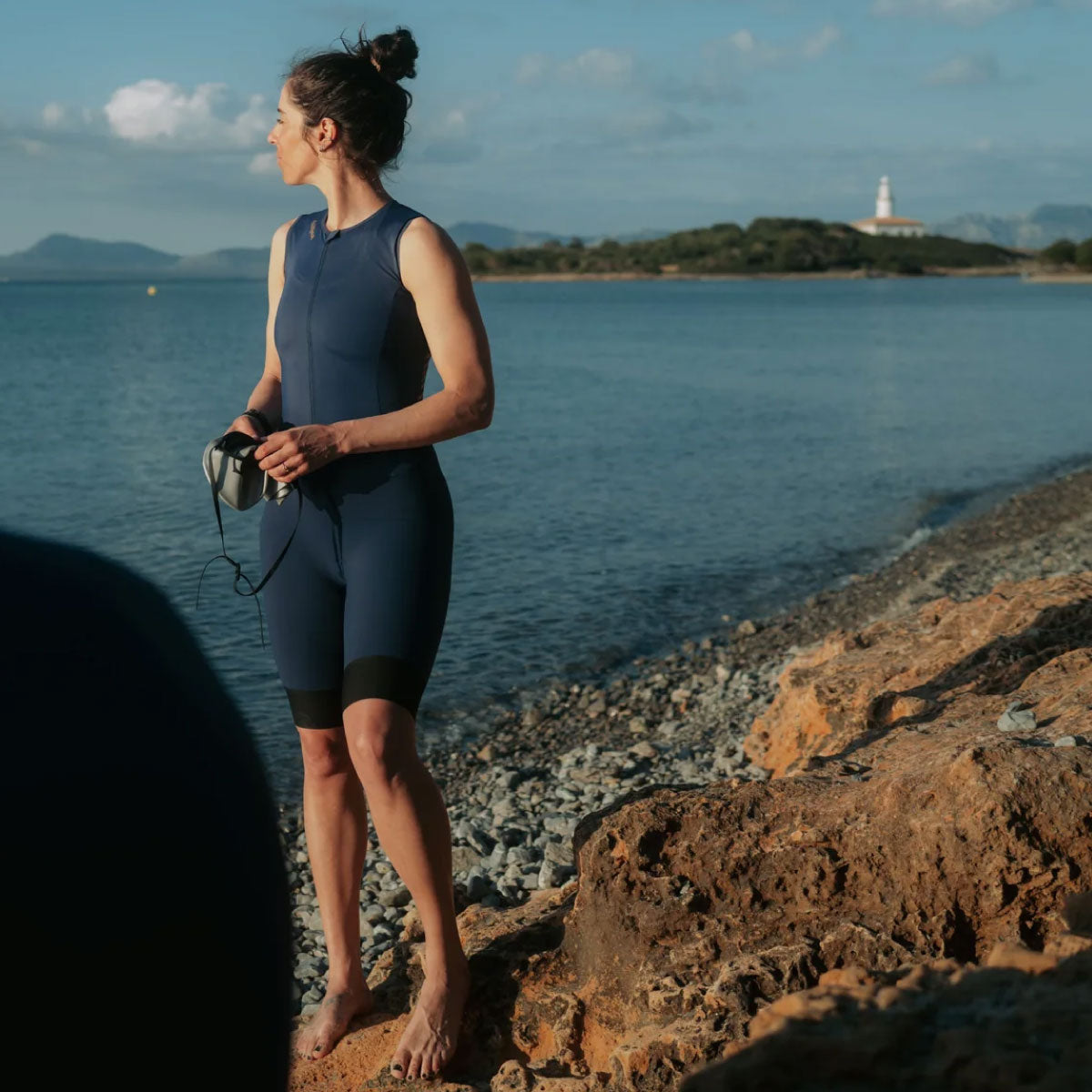 חליפת טריאתלון לנשים Sailfish Women's Trisuit Perform 1