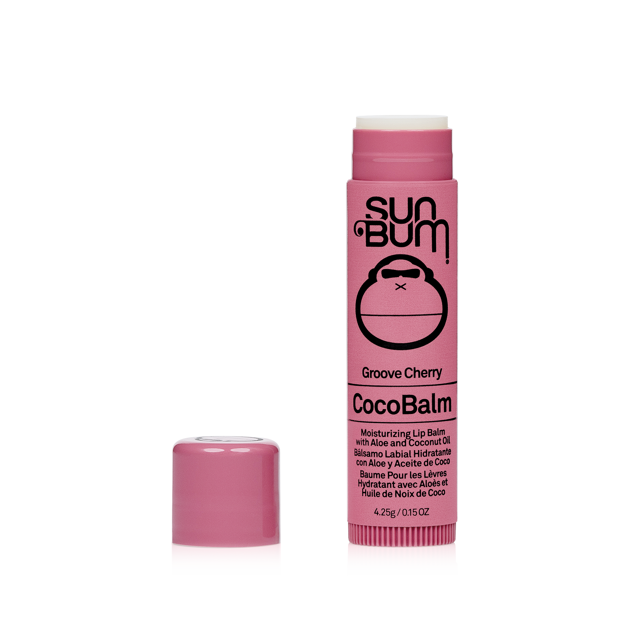 SUN BUN Original SPF 30 Sunscreen Lip Balm קרם הגנה שפתון