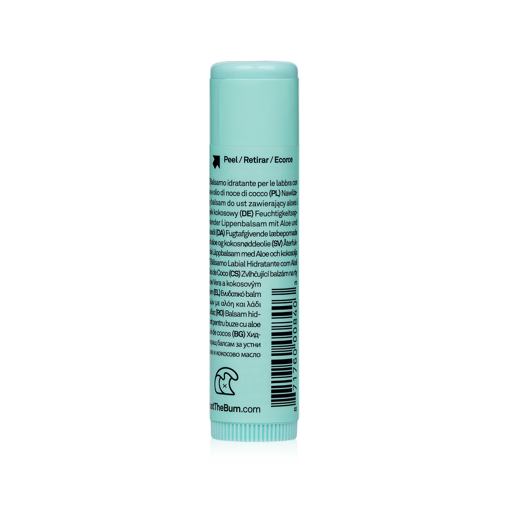 SUN BUN Original SPF 30 Sunscreen Lip Balm קרם הגנה שפתון