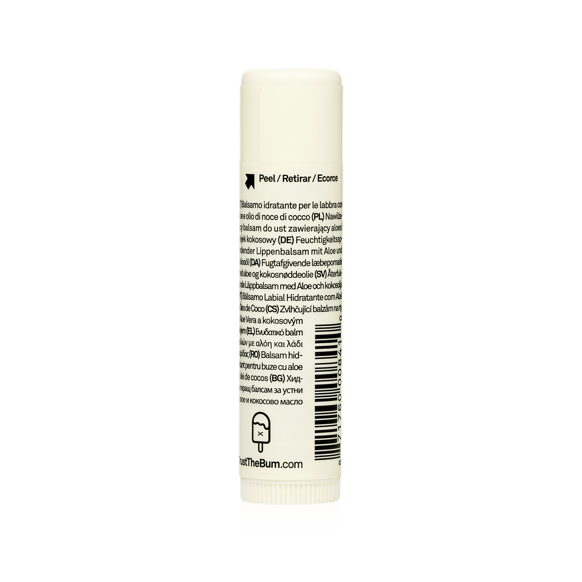 SUN BUN Original SPF 30 Sunscreen Lip Balm קרם הגנה שפתון