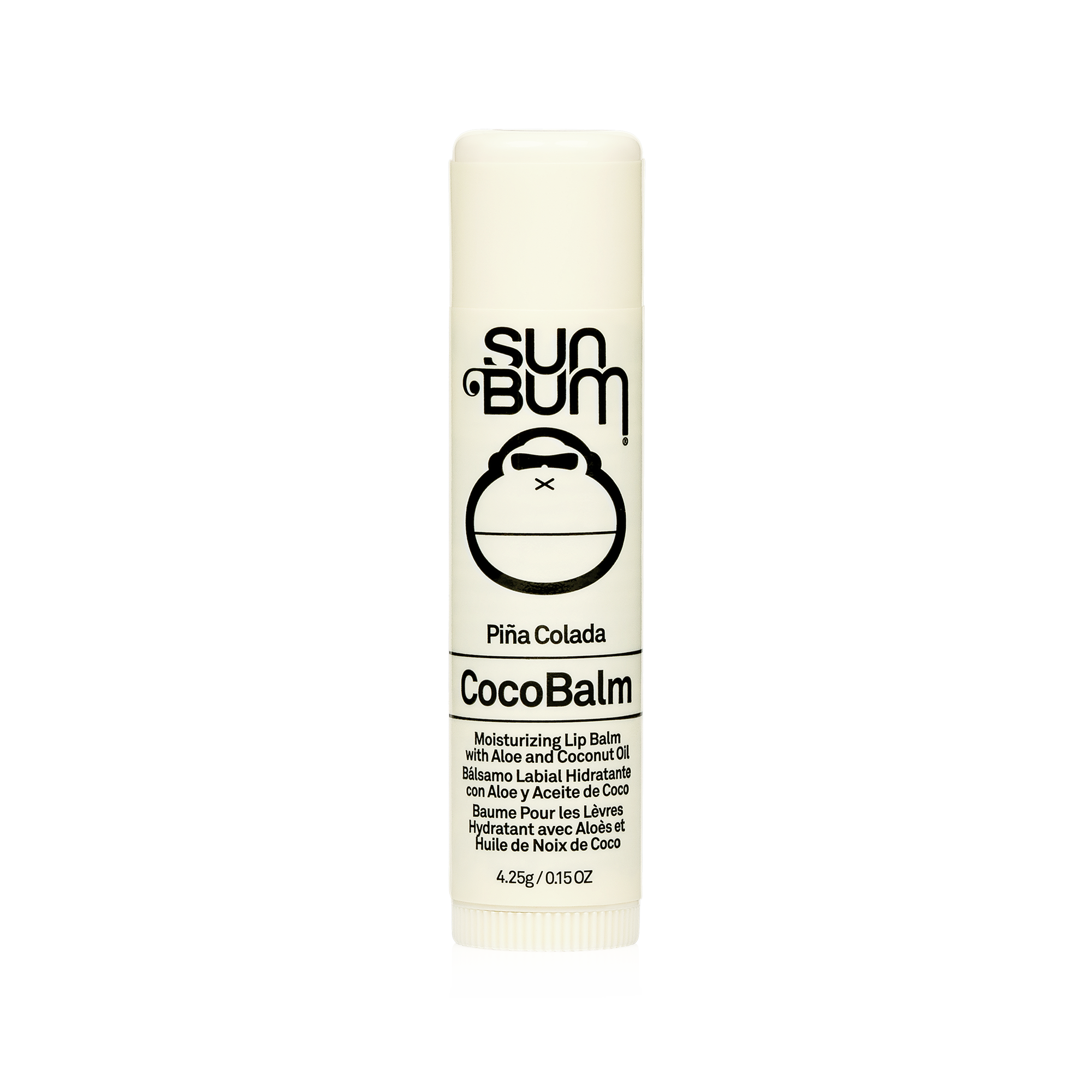 SUN BUN Original SPF 30 Sunscreen Lip Balm קרם הגנה שפתון