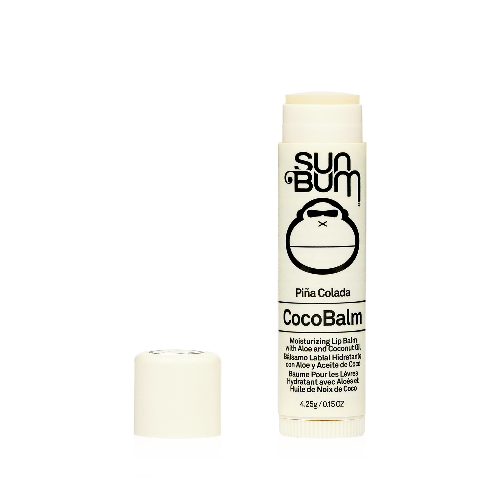 SUN BUN Original SPF 30 Sunscreen Lip Balm קרם הגנה שפתון