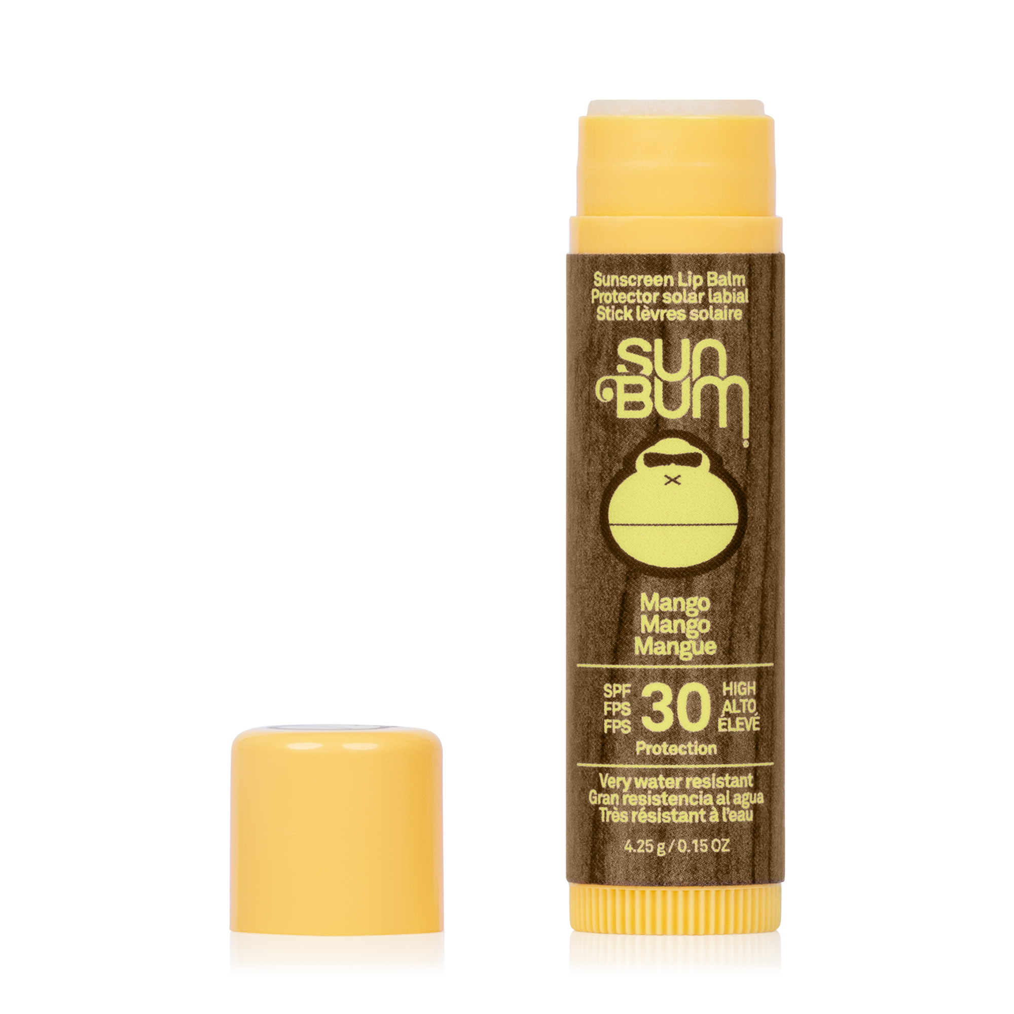 SUN BUN Original SPF 30 Sunscreen Lip Balm קרם הגנה שפתון