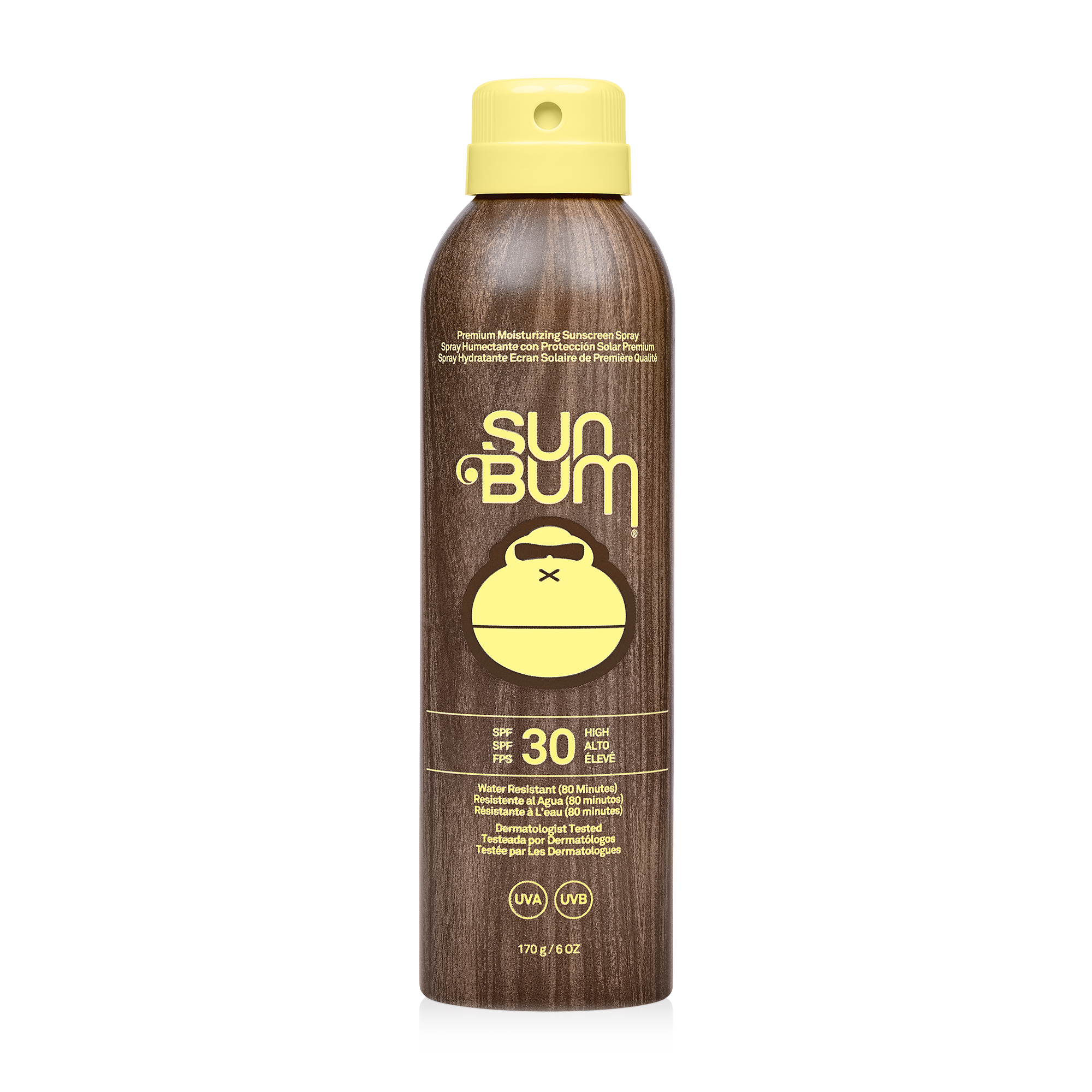 SUN BUN Original SPF 50/30 Sunscreen Spray קרם הגנה ספריי