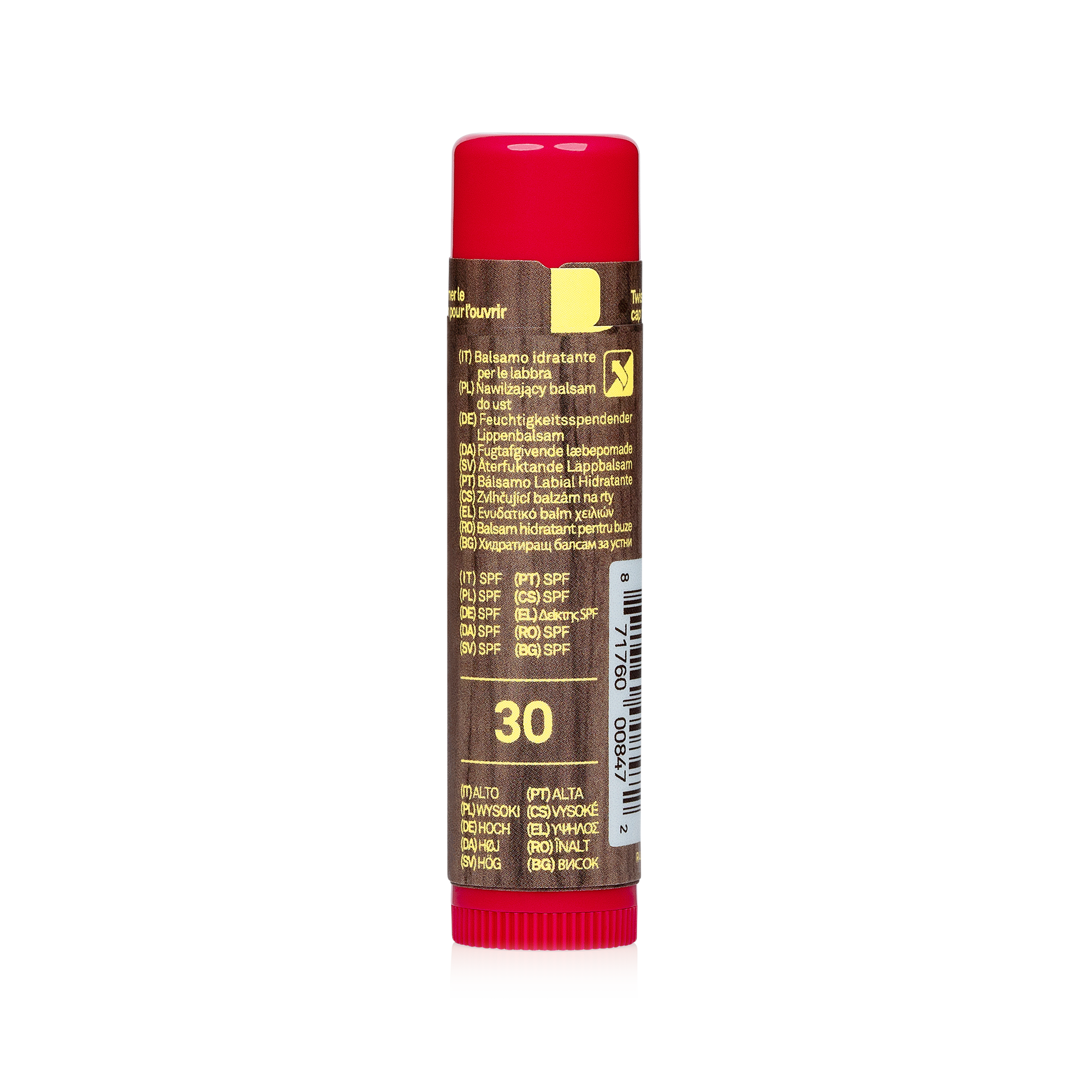 SUN BUN Original SPF 30 Sunscreen Lip Balm קרם הגנה שפתון
