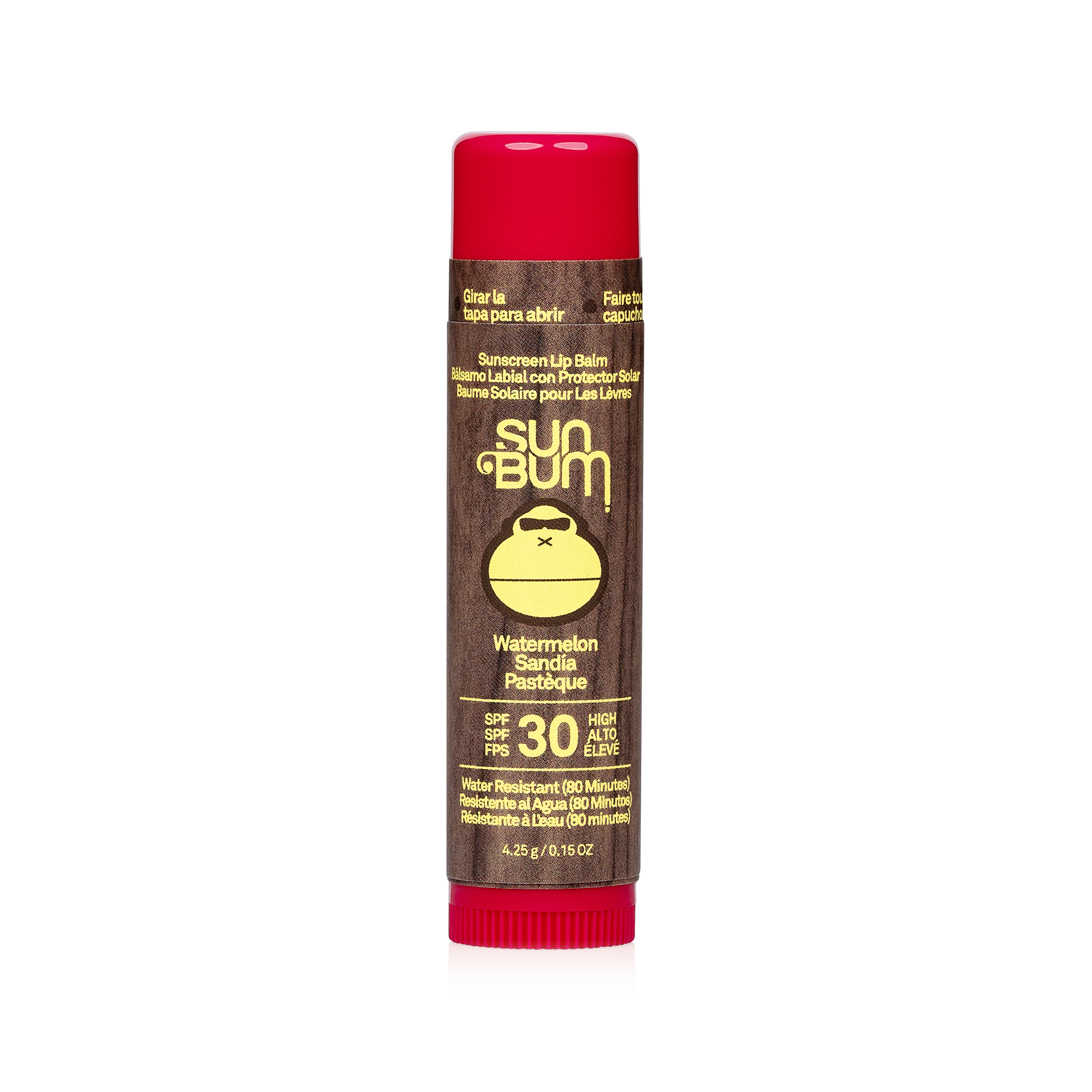 SUN BUN Original SPF 30 Sunscreen Lip Balm קרם הגנה שפתון