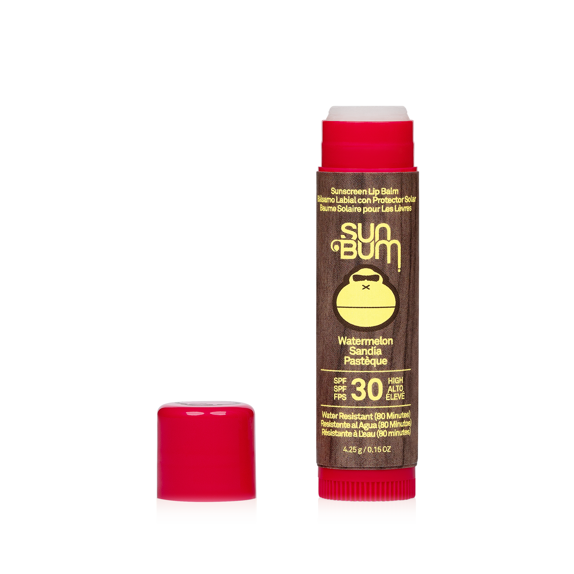 SUN BUN Original SPF 30 Sunscreen Lip Balm קרם הגנה שפתון