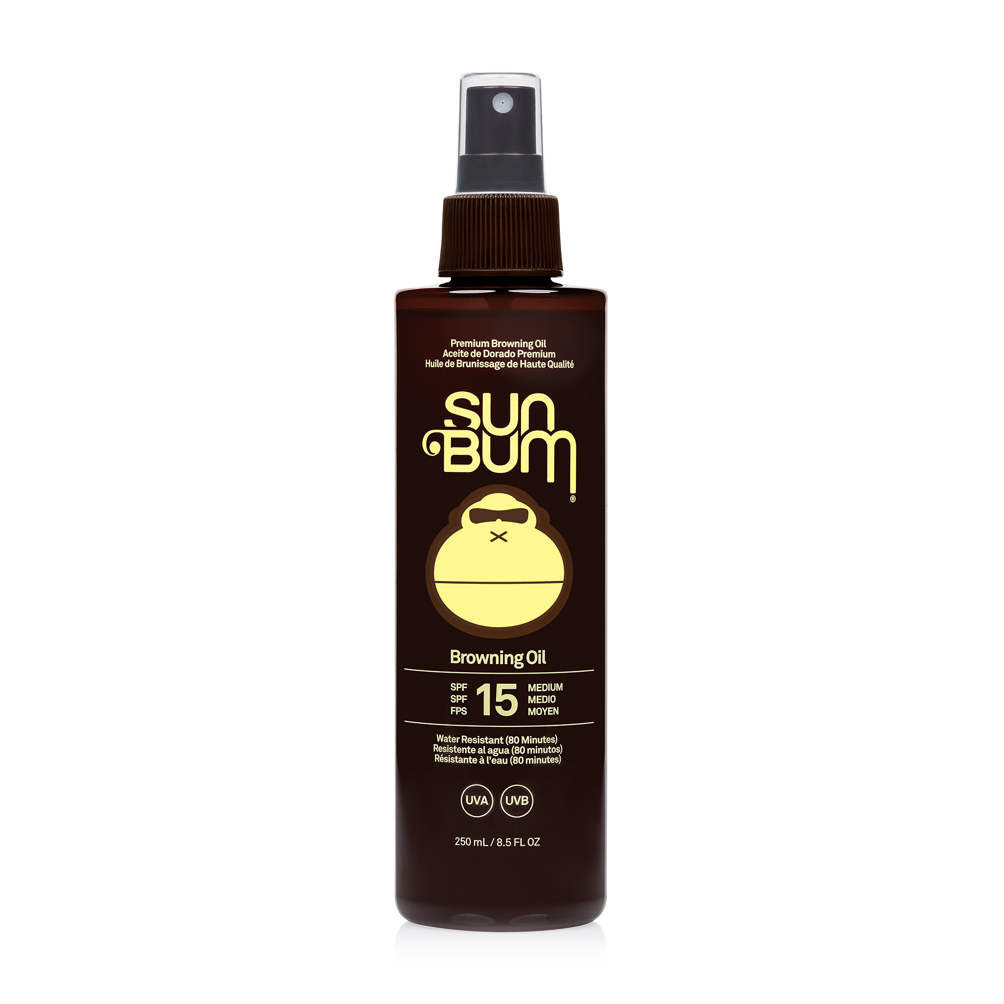 SUN BUM Original SPF 15 Browning Oil שמן שיזוף