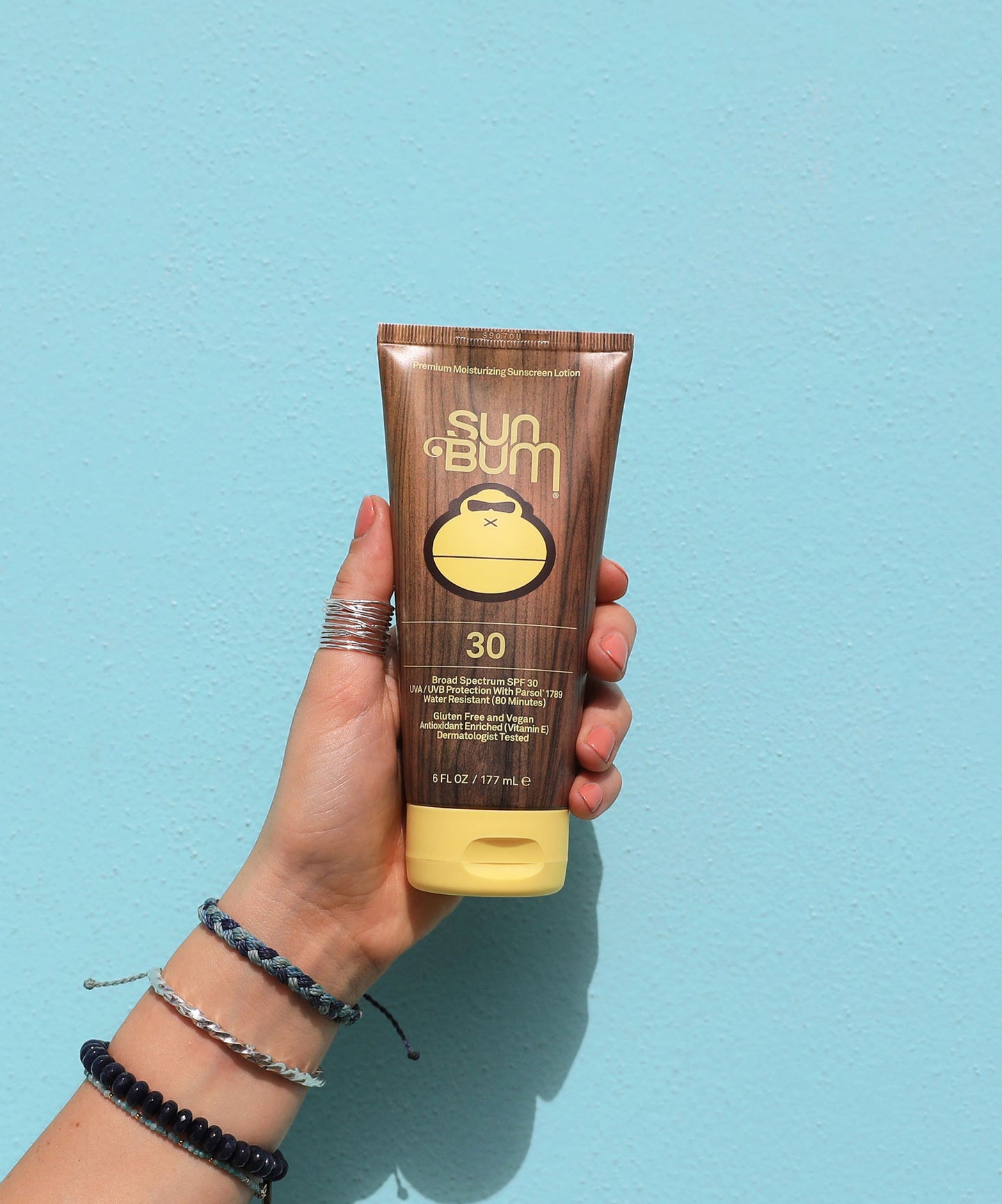 SUN BUN Original SPF 50/30 Sunscreen Lotion קרם הגנה
