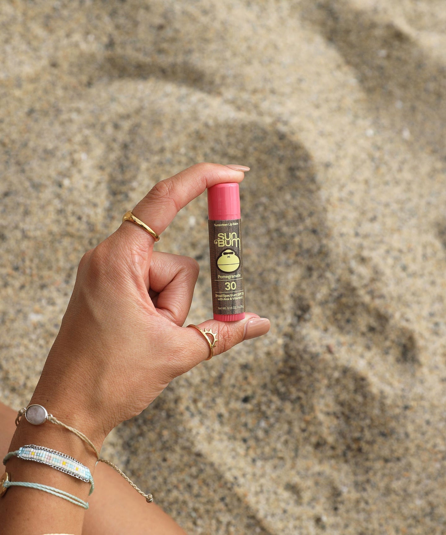 SUN BUN Original SPF 30 Sunscreen Lip Balm קרם הגנה שפתון