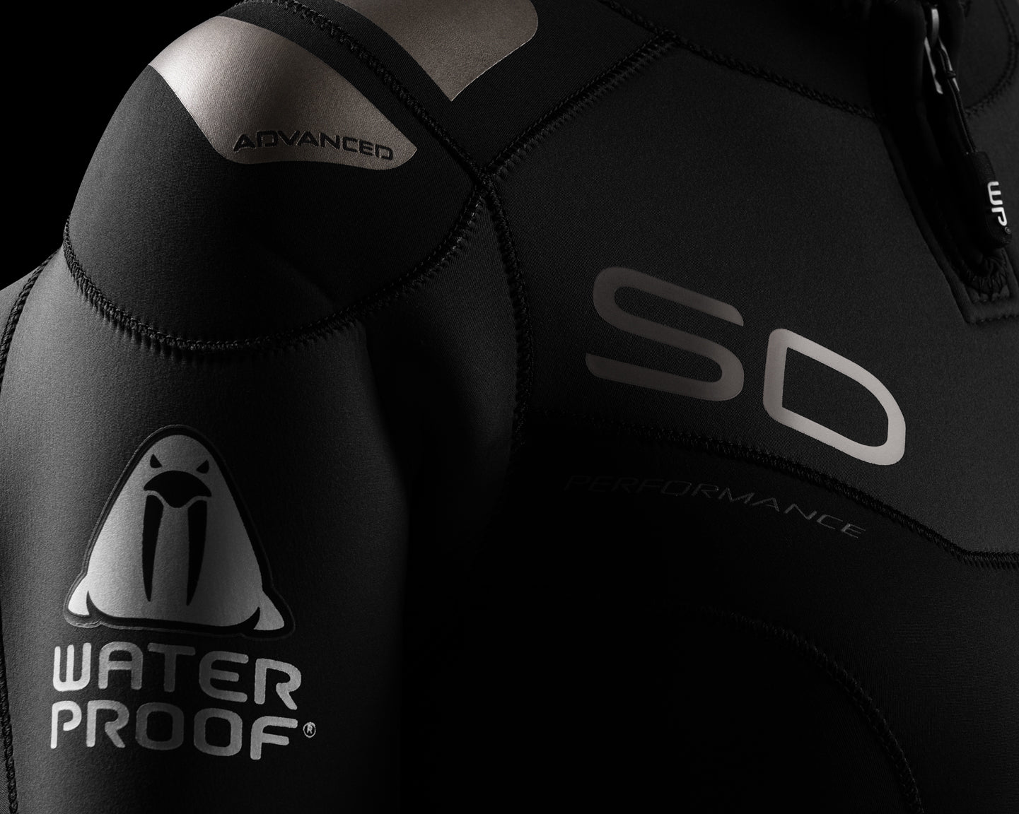 Waterproof SD Neoflex Semidry 7mm חליפת צלילה חצי יבשה לגברים בעובי 7 מ"מ