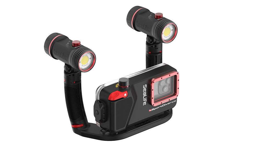 SEALIFE Flex-Connect Ultra Dual Tray SL9908 מגש כפול למצלמה - דוגית