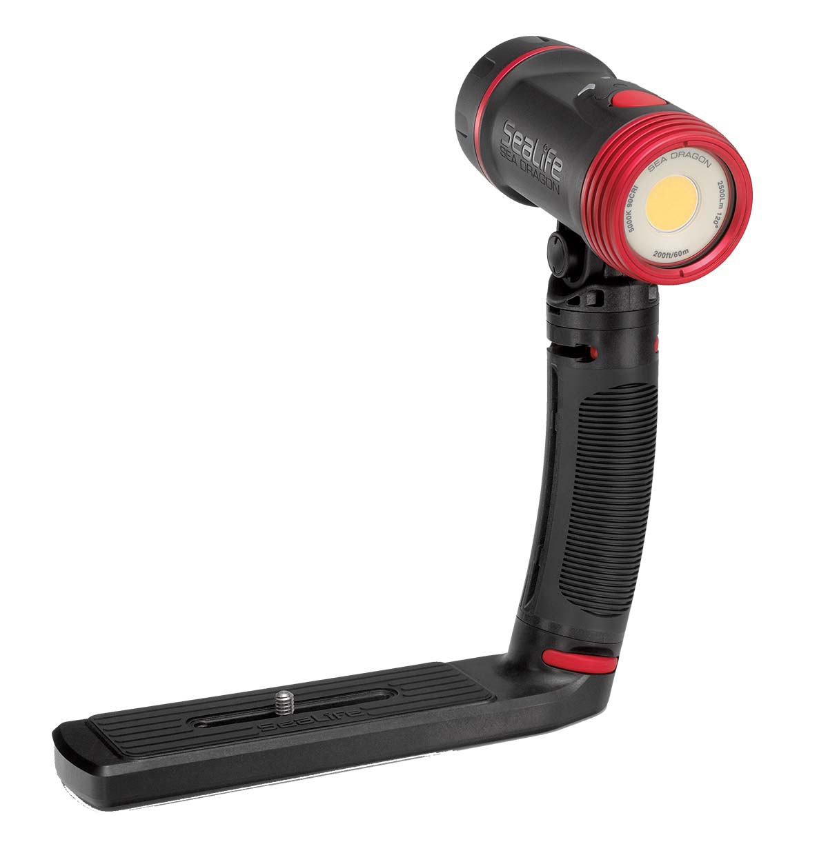 SEALIFE SportDiver Ultra Pro 2500 Set for iPhone & Android סט מארז תת ימי מתקדם ותאורה לסמארטפון
