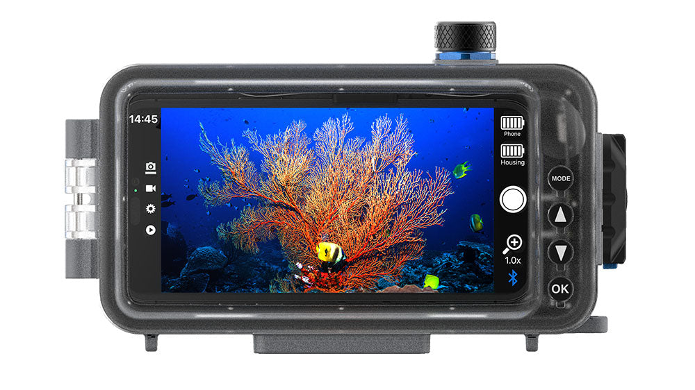 SEA LIFE SportDiver S Smartphone Housing מארז תת ימי מתקדם לסמארטפון