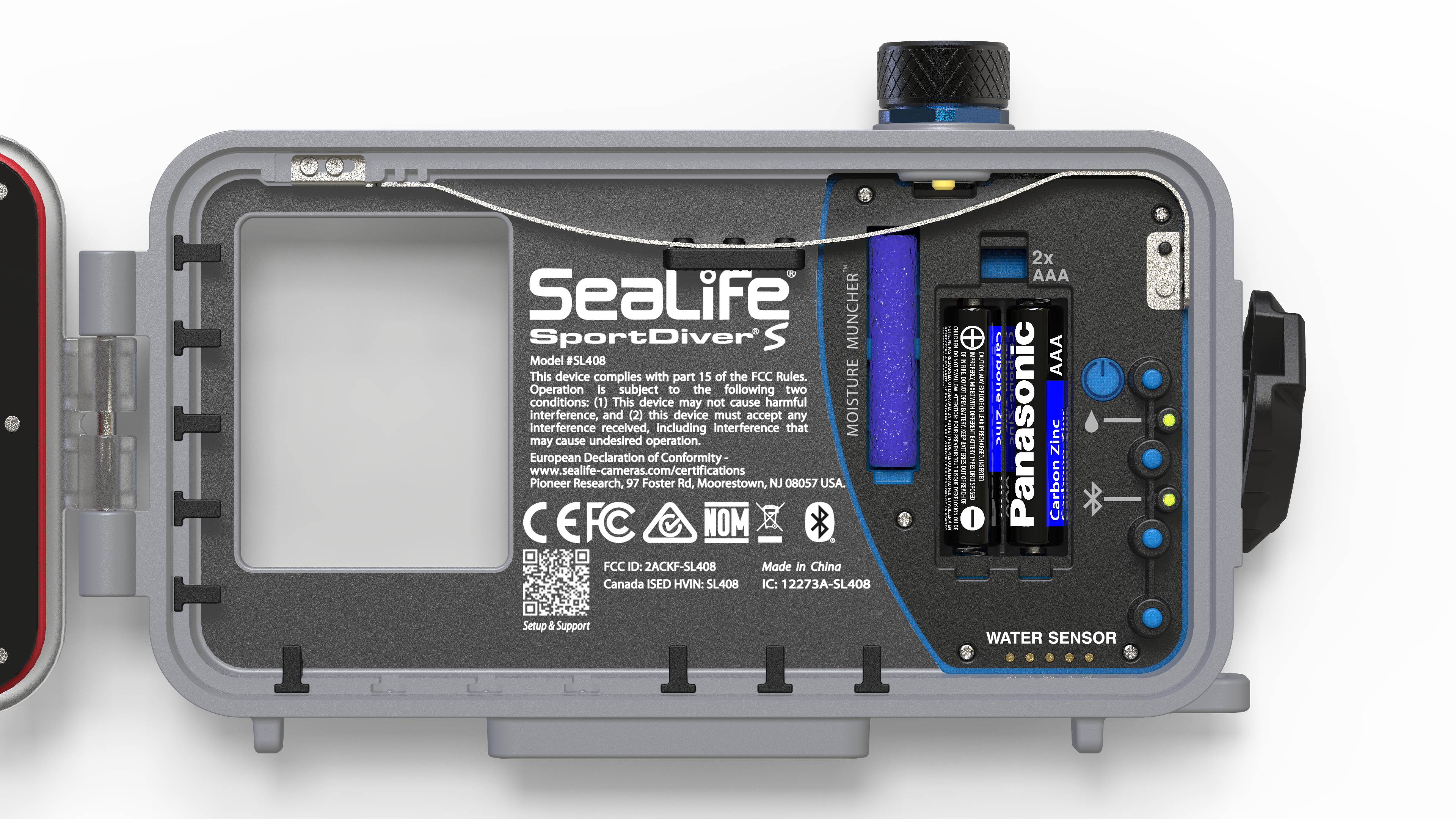 SEA LIFE SportDiver S Smartphone Housing מארז תת ימי מתקדם לסמארטפון - דוגית
