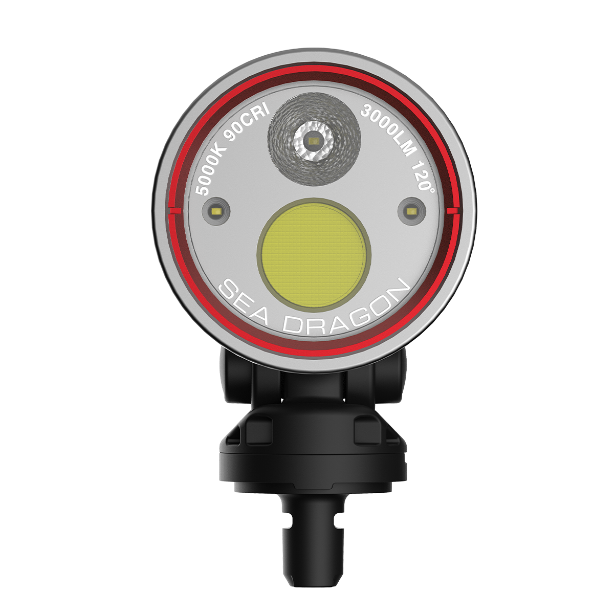 SEA LIFE Sea Dragon 3000F Pro Dual Beam SL679 תאורה לווידאו ותמונה עם קרן אור כפולה