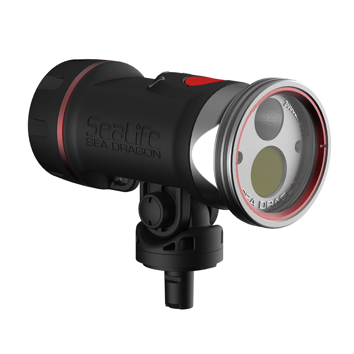 SEA LIFE Sea Dragon 3000F Pro Dual Beam SL679 תאורה לווידאו ותמונה עם קרן אור כפולה