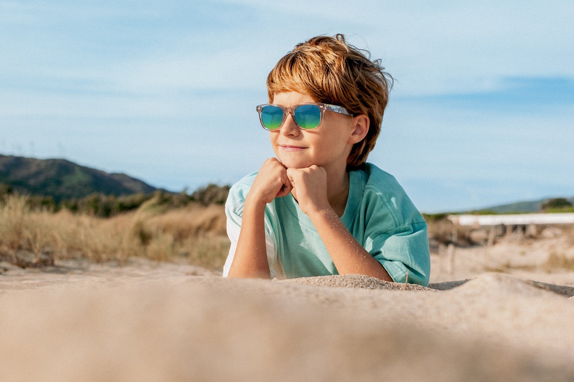 AZTRON SOLAR Kids Sunglasses משקפי שמש צפים במים - דוגית