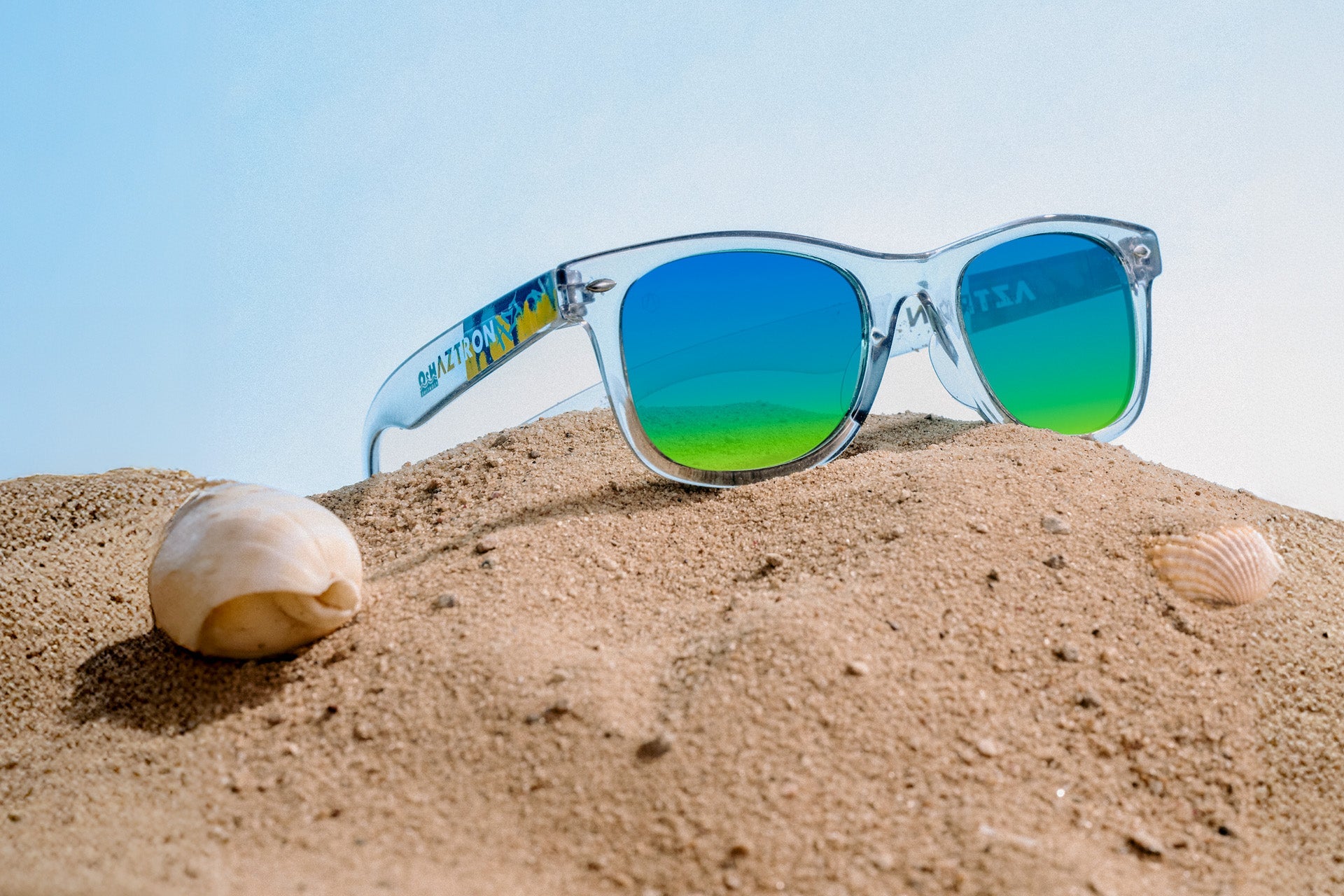 AZTRON SOLAR Kids Sunglasses משקפי שמש צפים במים - דוגית
