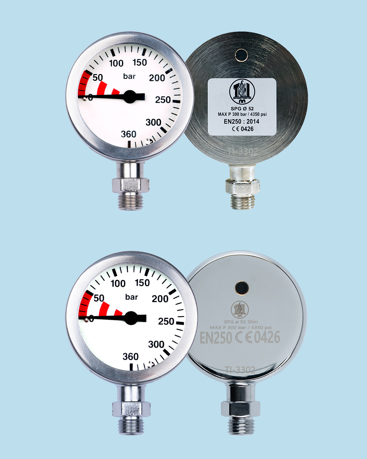 Thermo SPG TECH GAUGE מד לחץ