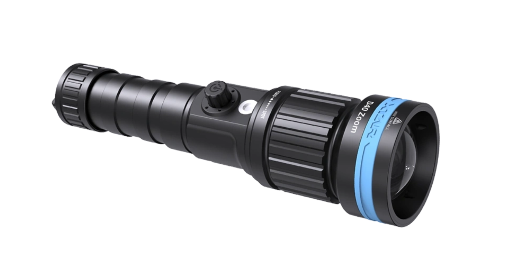 XTAR D40 ZOOM פנס צלילה - דוגית