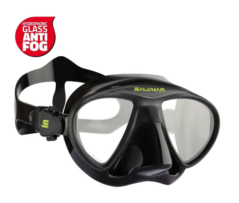 Salvimar GOBLIN Anti Fog מסיכת צלילה עם הגנה מפני הצטברות אדים