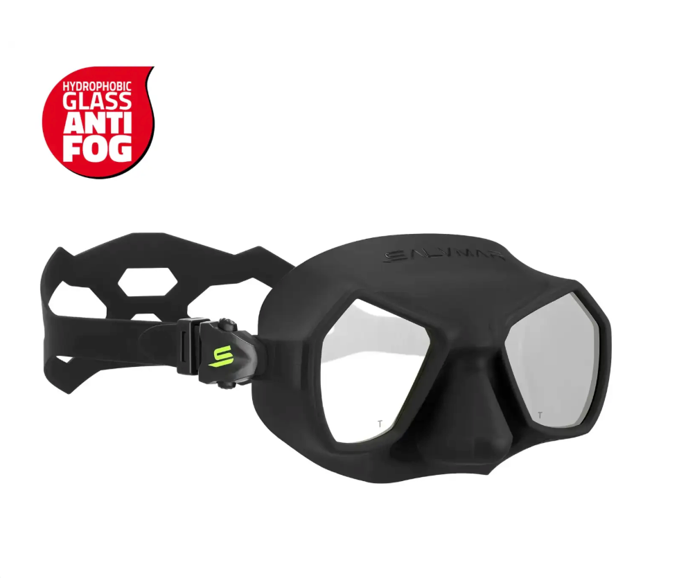Salvimar HATHOR Anti Fog מסיכת צלילה עם הגנה מפני הצטברות אדים